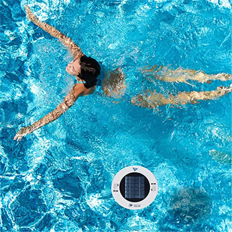 Ionizador de piscina solar, movido a energia