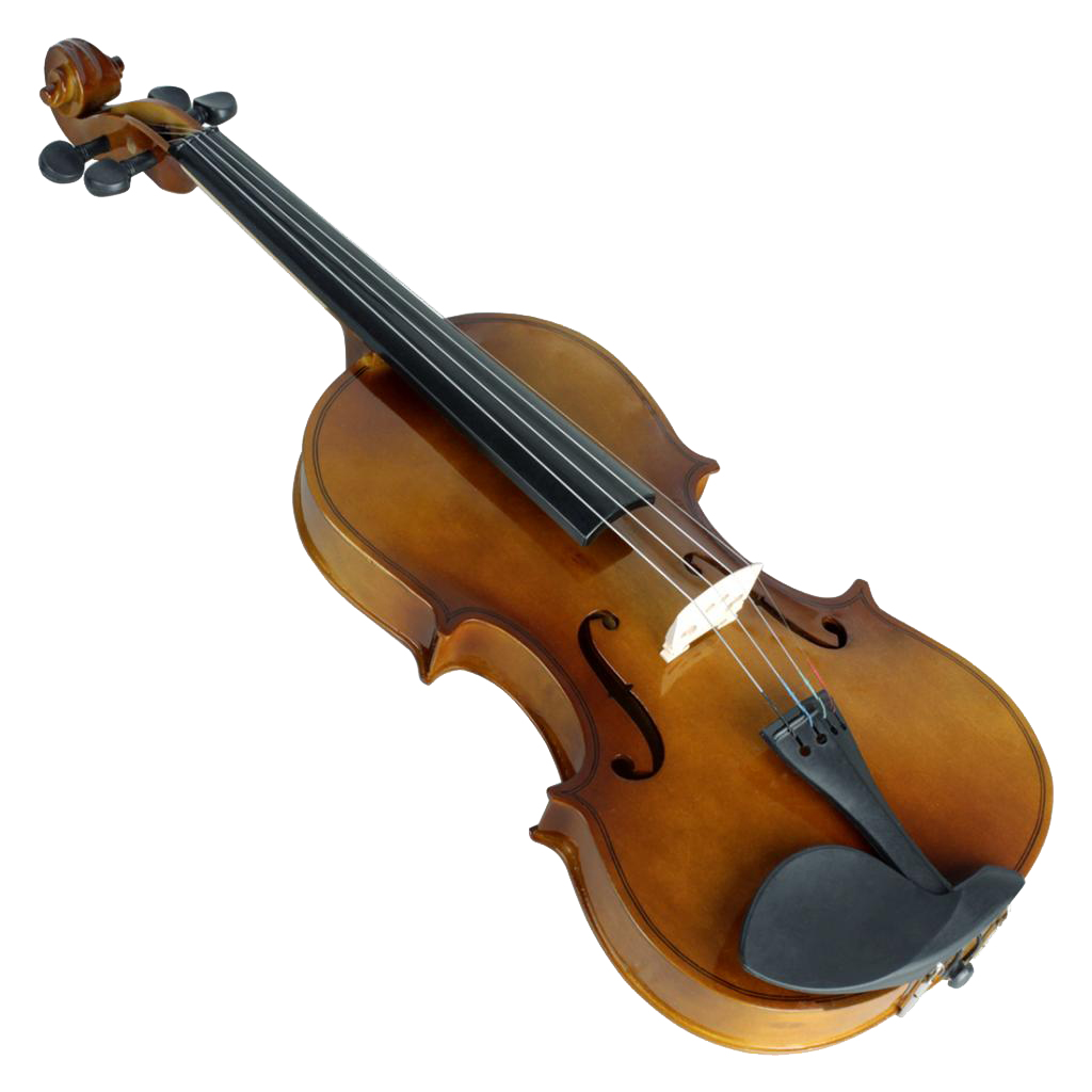 Vintage 4/4 Full Size Violin Fiddle Orchestral For Beginners Kids Students