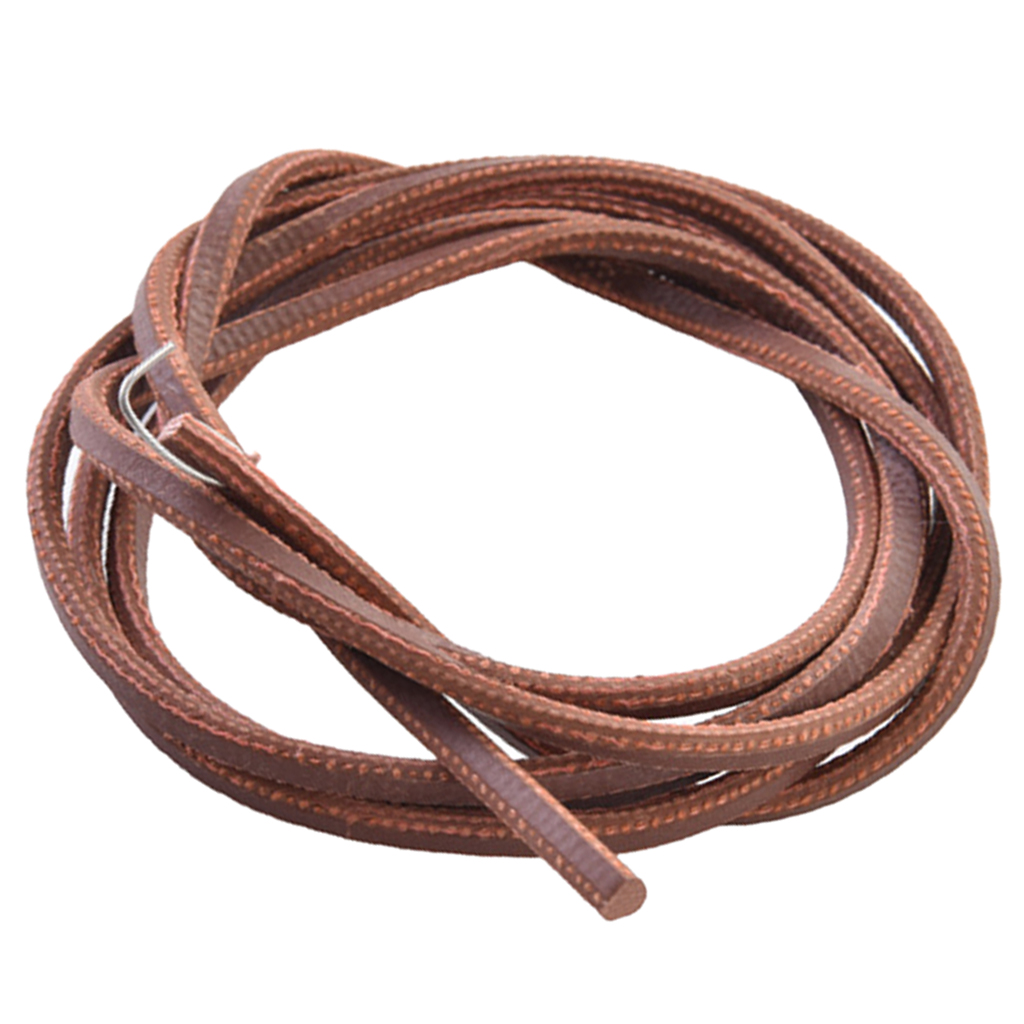 45Inch 114.5cm Leather Belt Vintage Style Treadle Part For Singer Sewing Machine