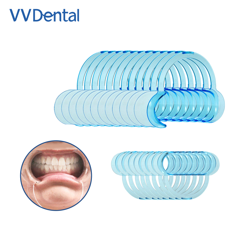 Best of VVDental 5pcs / bag Dental Mouth Opener C Shape Intraoral Cheek Lip Retractor Mouth Spreader Lip Opener Dental Orthodontic Tools Reviews & Tips