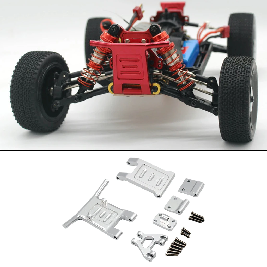 Anti-Collision Kits Bumper for WLTOYS 124018 1:12 RC Car Buggy Upgrade Parts 