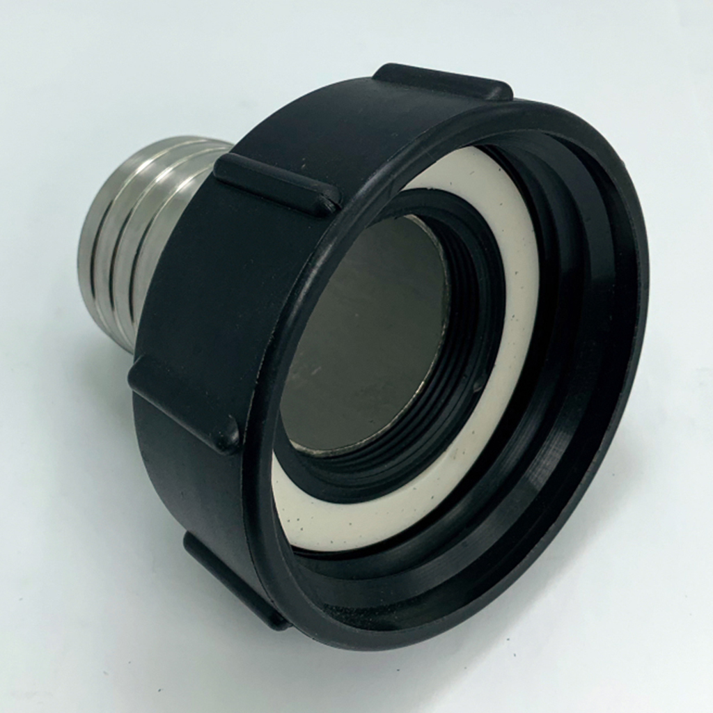 Barrel Valve Connector Joint W/ Thread Interface for IBC 18L 30L Supplies