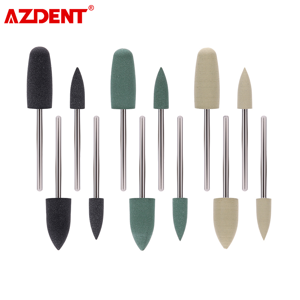 Best of AZDENT Dental Oral Hygiene Resin Base Hidden HP0412 Denture Polishing Kits For Low-Speed Handpiece Teeth Whitening Dentist Tools Reviews & Tips