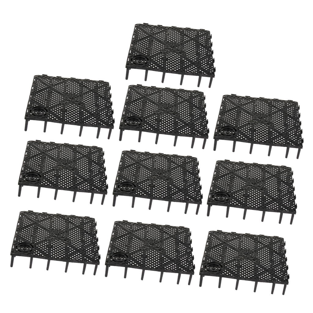 10 Count Aquarium   Tank Filter Undergravel Sand Combination  Board