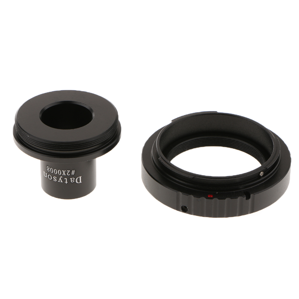0.91" Microscope Mount Adapter with T Ring for  DSLR / SLR Camera Body