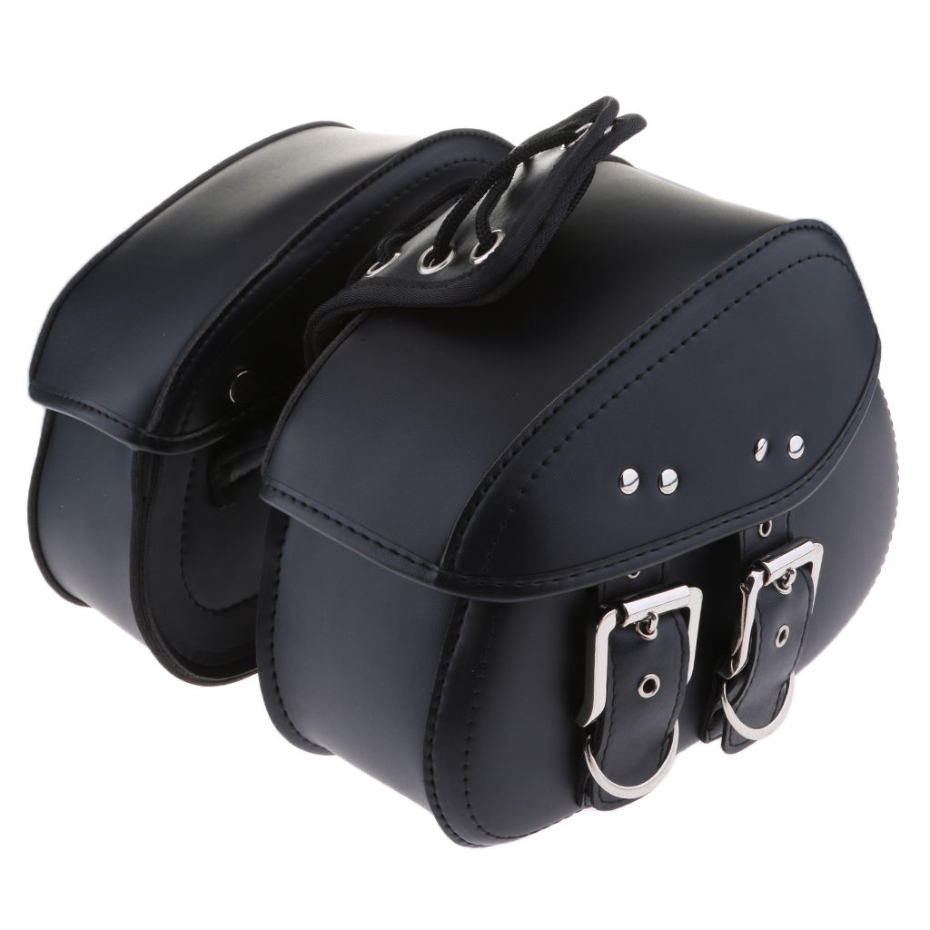 bike side leather bolsa