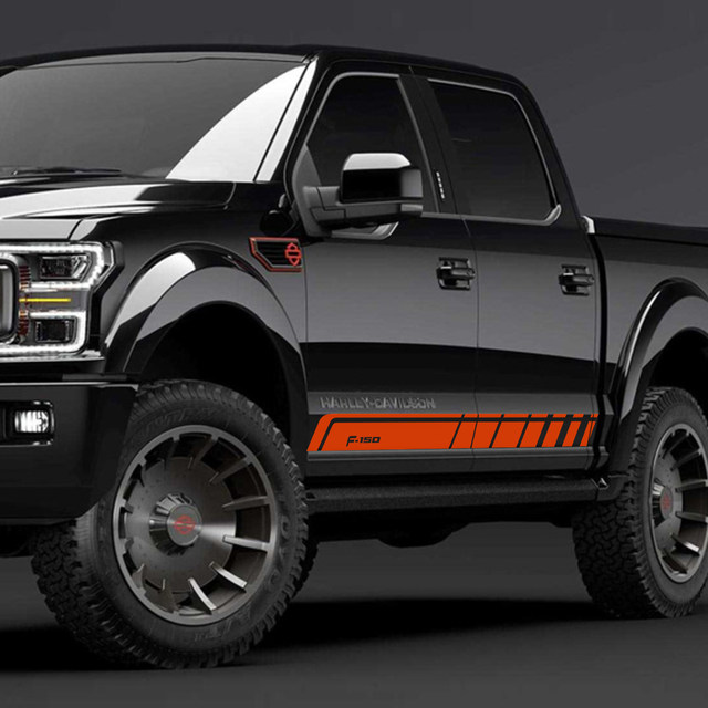 フォードレングラtor f150 f250 f350 f450 f550 f650用ストライプ