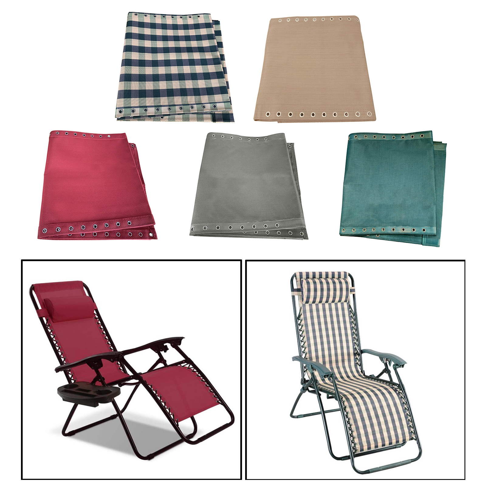 slingback chair replacement covers