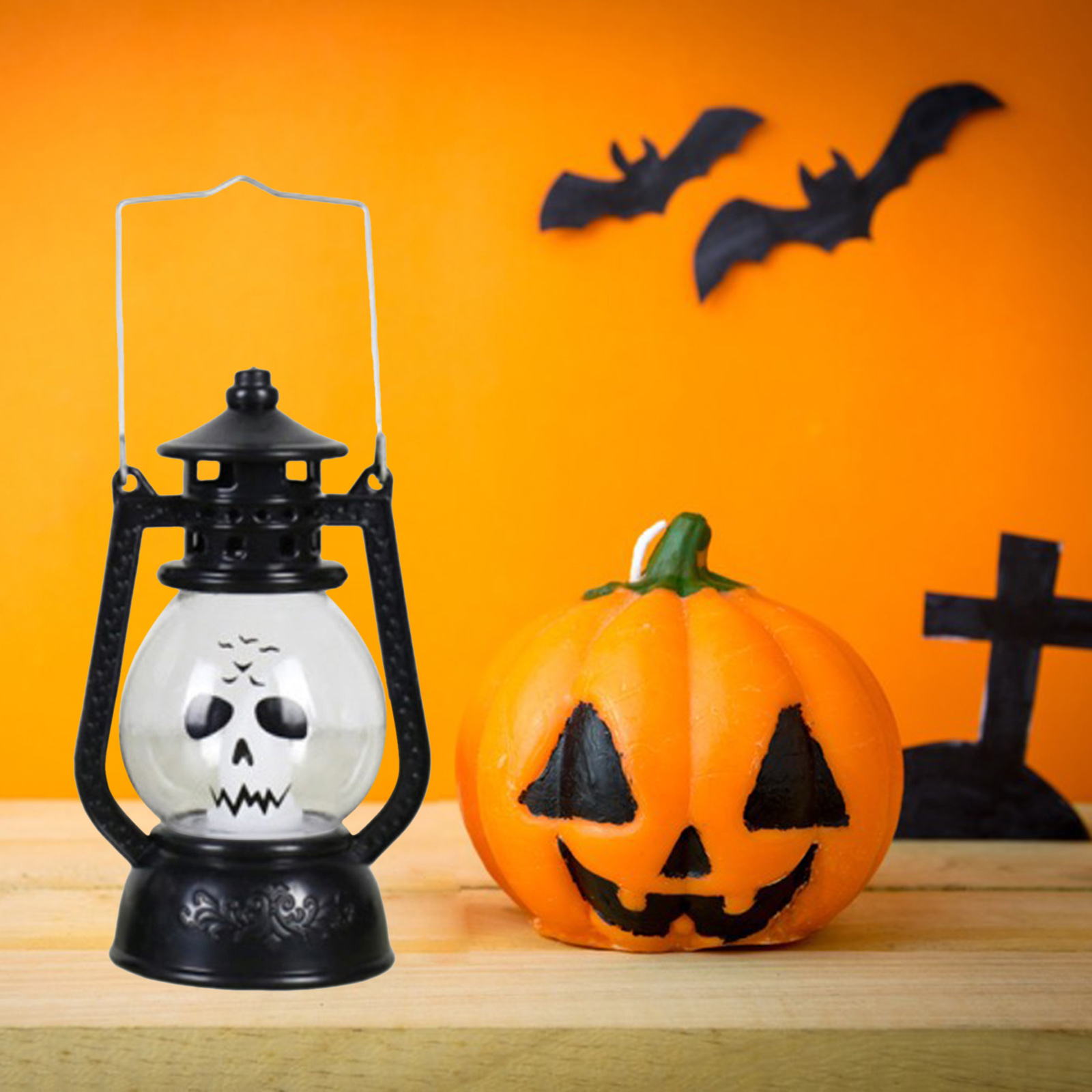 Hanging Lantern Retro Desk LED Oil Lamp Porch Lamps Kitchen Restaurant Bar Light for Room