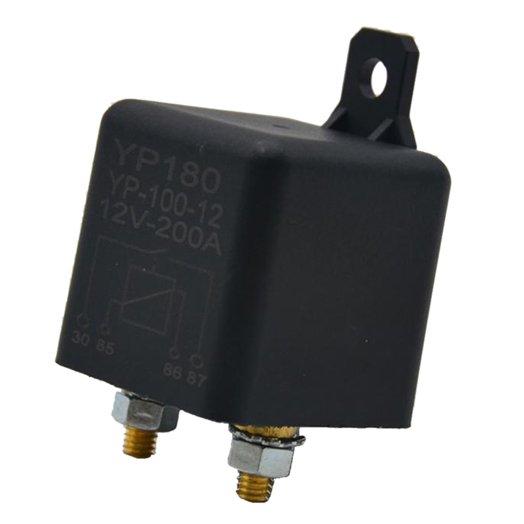 Automotive Switch 12V DC 4pin Car Relay 200A For Car Truck Motor Motorcycle