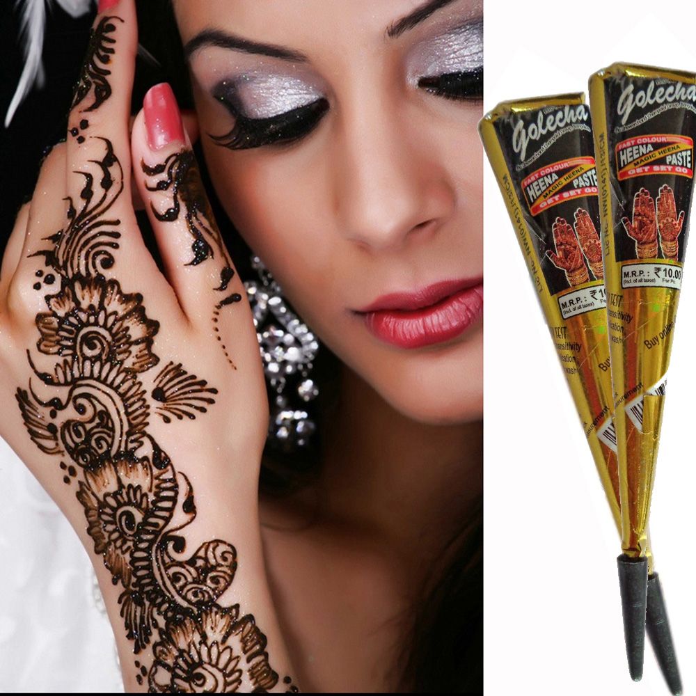 Best of Fashion Indian Natural Herbal Henna Tattoo Paste Paint Temporary Waterproof Tattoo Kit Body Art Sticker Mehandi Body Paint Reviews & Tips