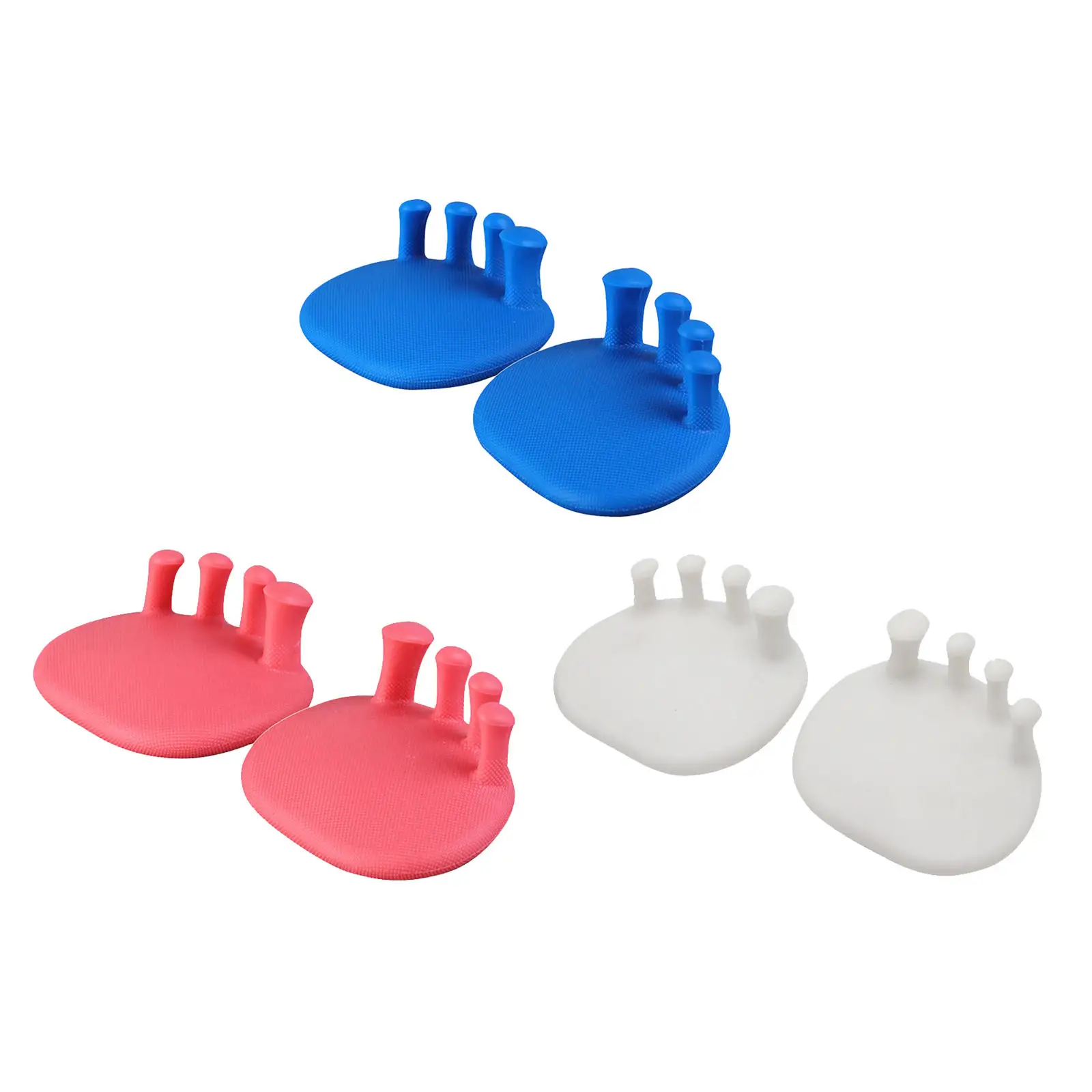 1 Pair Bunion Corrector Toes Spacer, Universal Size, for Correct Bunions Overlapping Toes Men Women