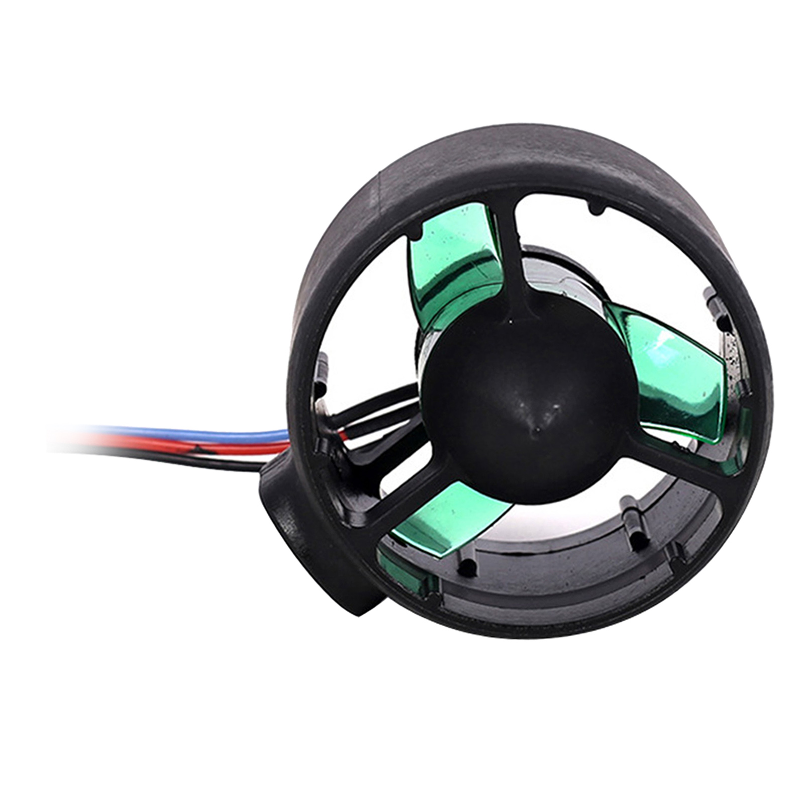 Underwater Thruster w/ 3-Blade for RC Robot Ship Model Anti-Rust Waterproof