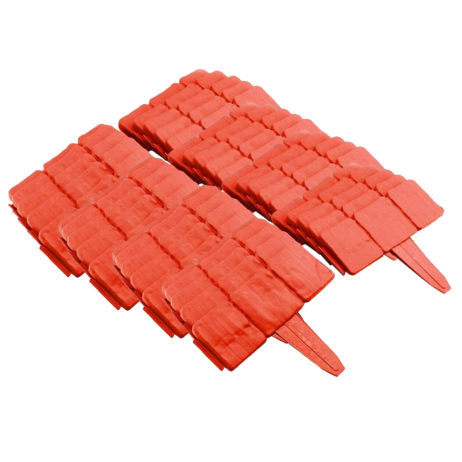 20Pieces Garden Fence Edging Decorative Patchwork Fence Garden Edging