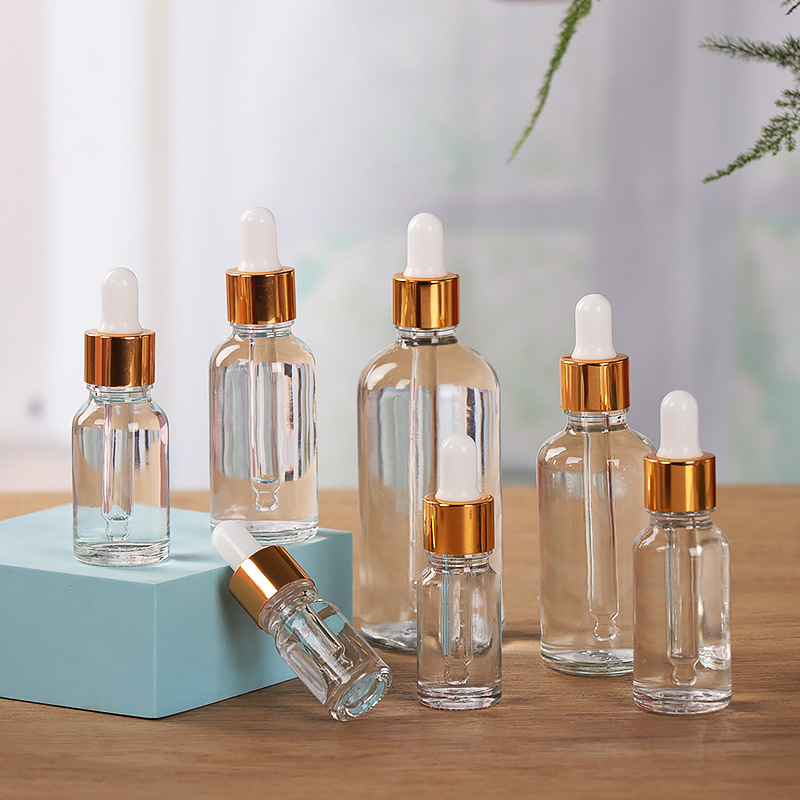 Best of 5ml 10ml 15ml 20ml 30ml 50ml 100ml Glass Dropper Bottles Clear Essential Oil Bottle Empty Perfume Dispenser Reviews & Tips