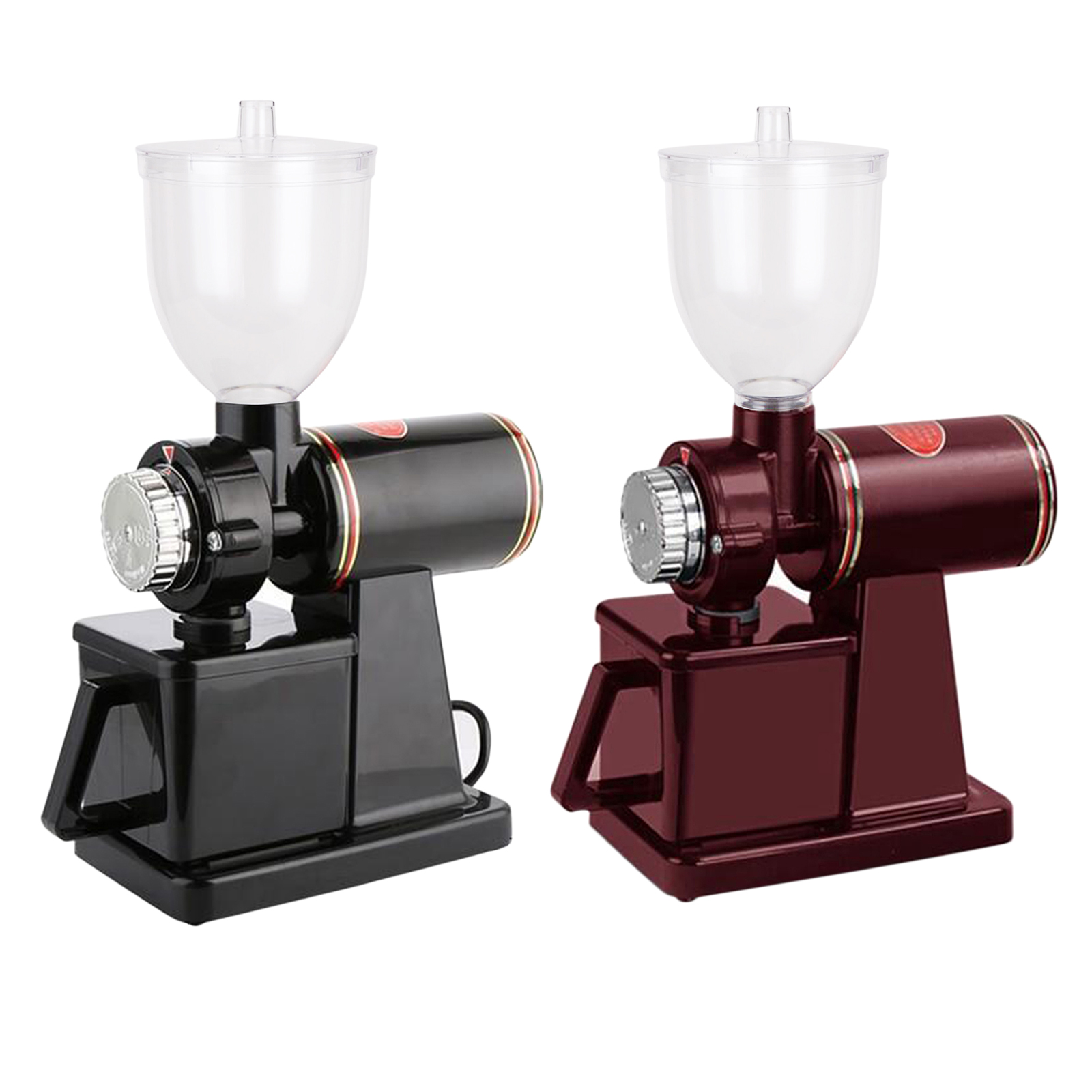 Electric Adjustable Coffee Grinder Kitchen Herbs Grains Pepper Grinder Easy and Quick