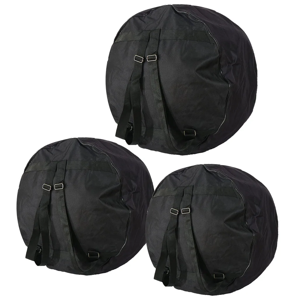 22/24/25 Inch Bass Drum Soft Case Bag Cover for Army Drum Percussion Parts