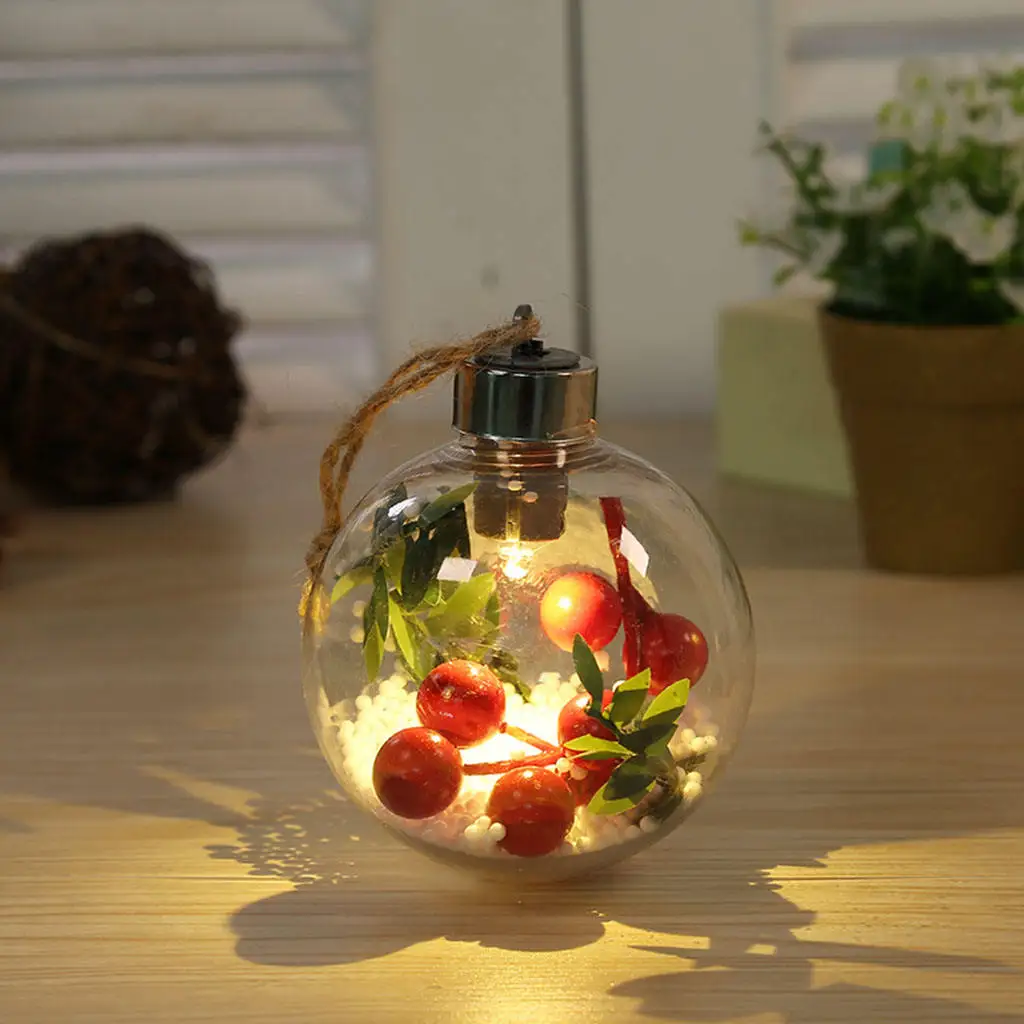 Light Bulbs LED Decorative Battery Power Christmas Decor Fairy Lights for Wedding