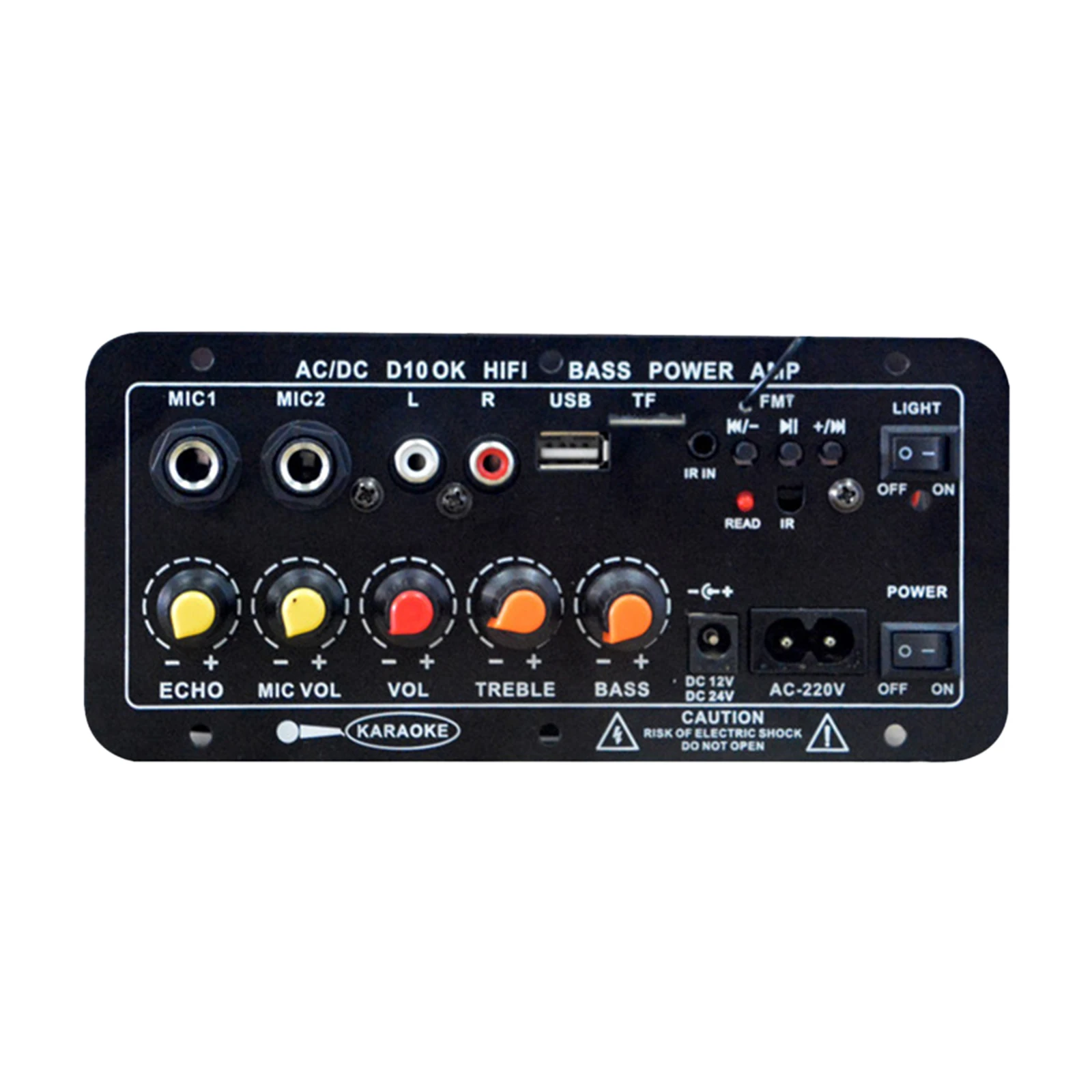 Bluetooth Board Speaker 30-120W Home Karaoke Subwoofer Mono AMP Module High Power Digital Power Amplifiers