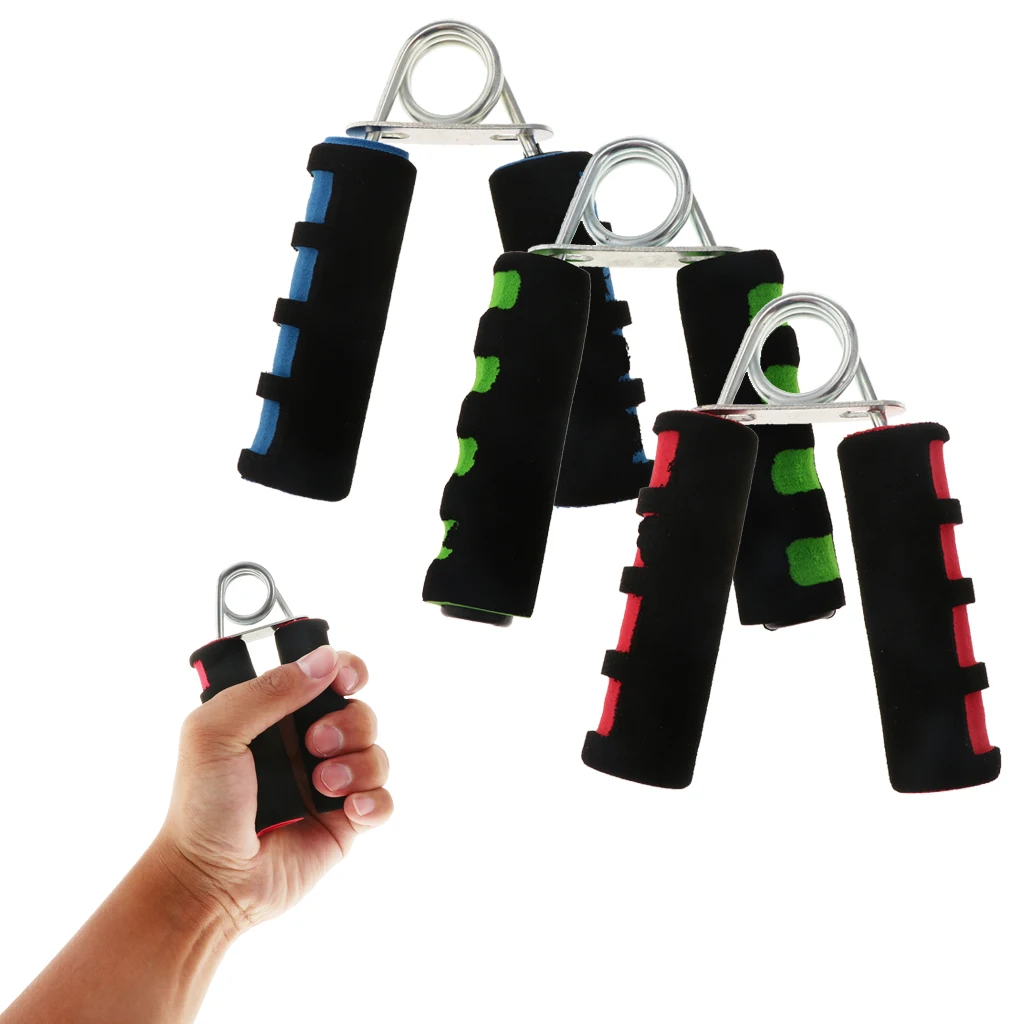 Hand Grips Heavy Grippers Forearm Exerciser Body Strength Trainer