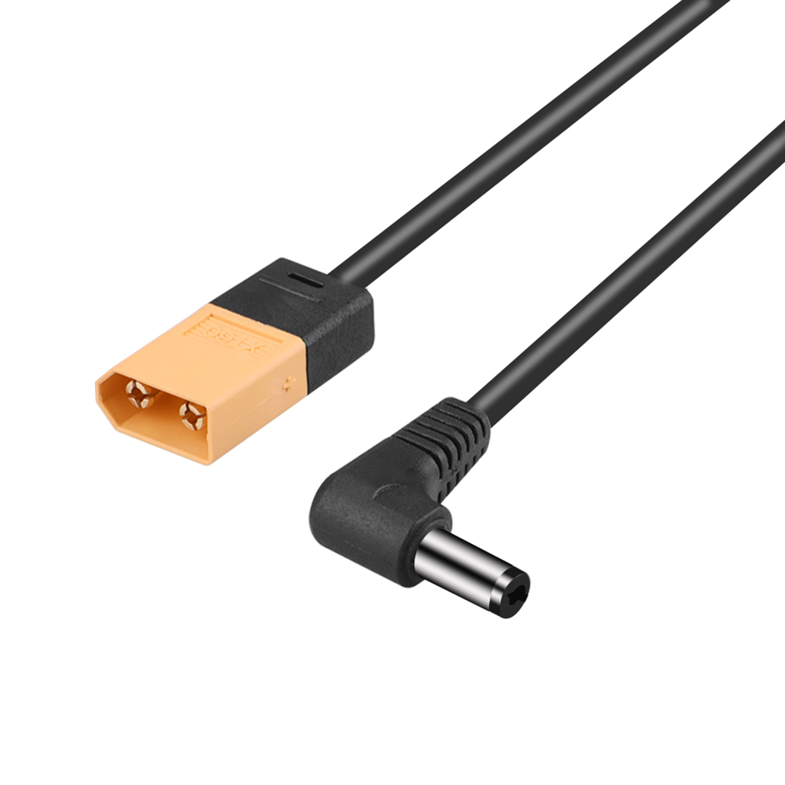 XT60 Male Bullet Connector to Male DC5525 DC Power Cable 5.5x2.5mm Adaptor For TS100 Electronic Soldering Iron