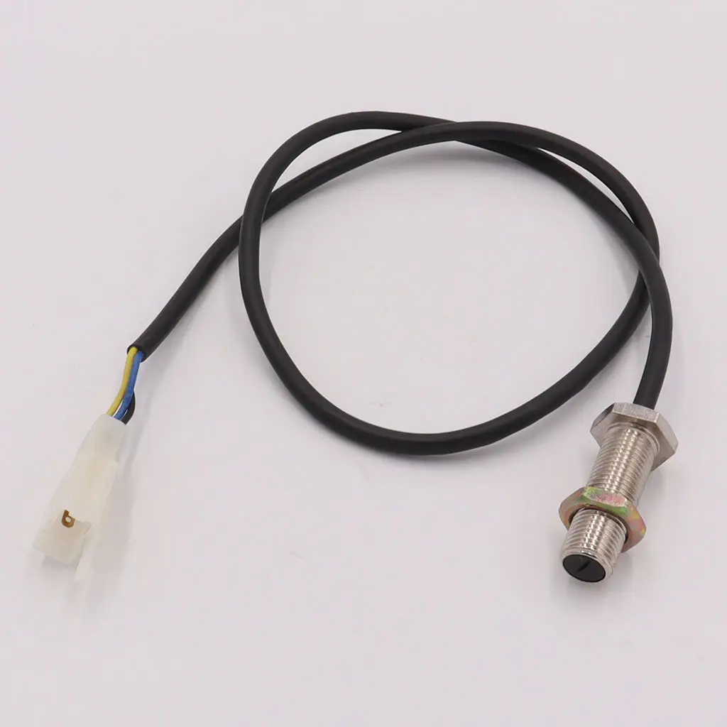 dolity 3 Pin Connector Speedometer Sensor Cable for ATV Jinling 250cc 300cc EEC JLA-21B,JLA-931E,JLA-923