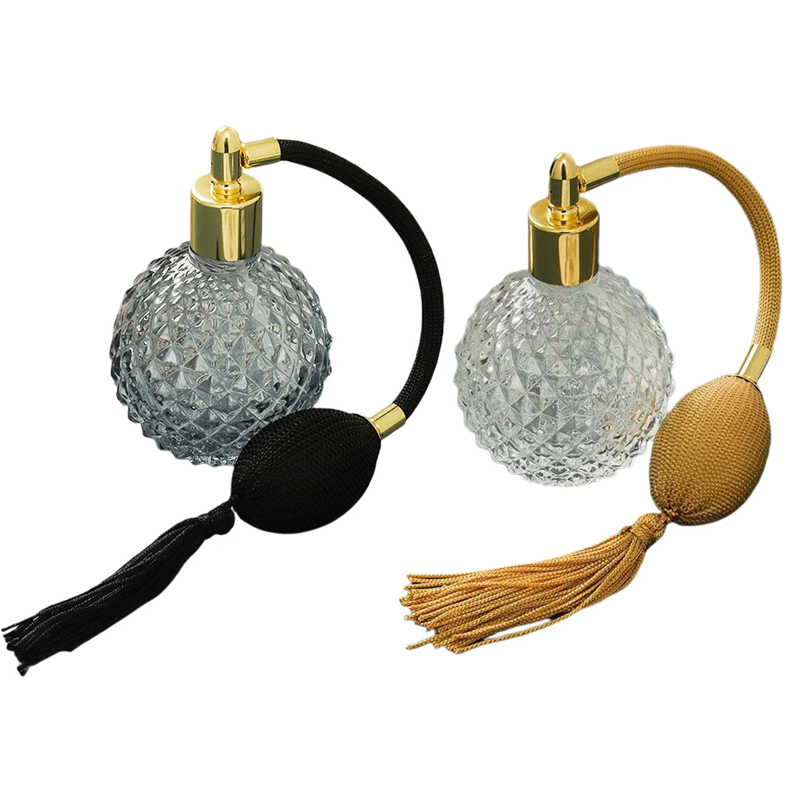 Perfume Atomizers Vintage Style Perfume Bottles Long Spray Tassels Atomizers