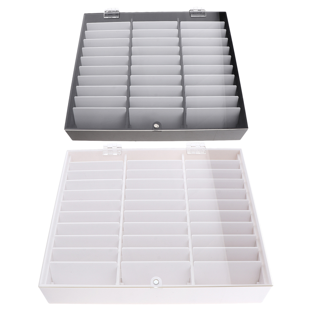 Nail Gel Color Nail UV Gel Display Box Empty Nail Display Case DIY Tool