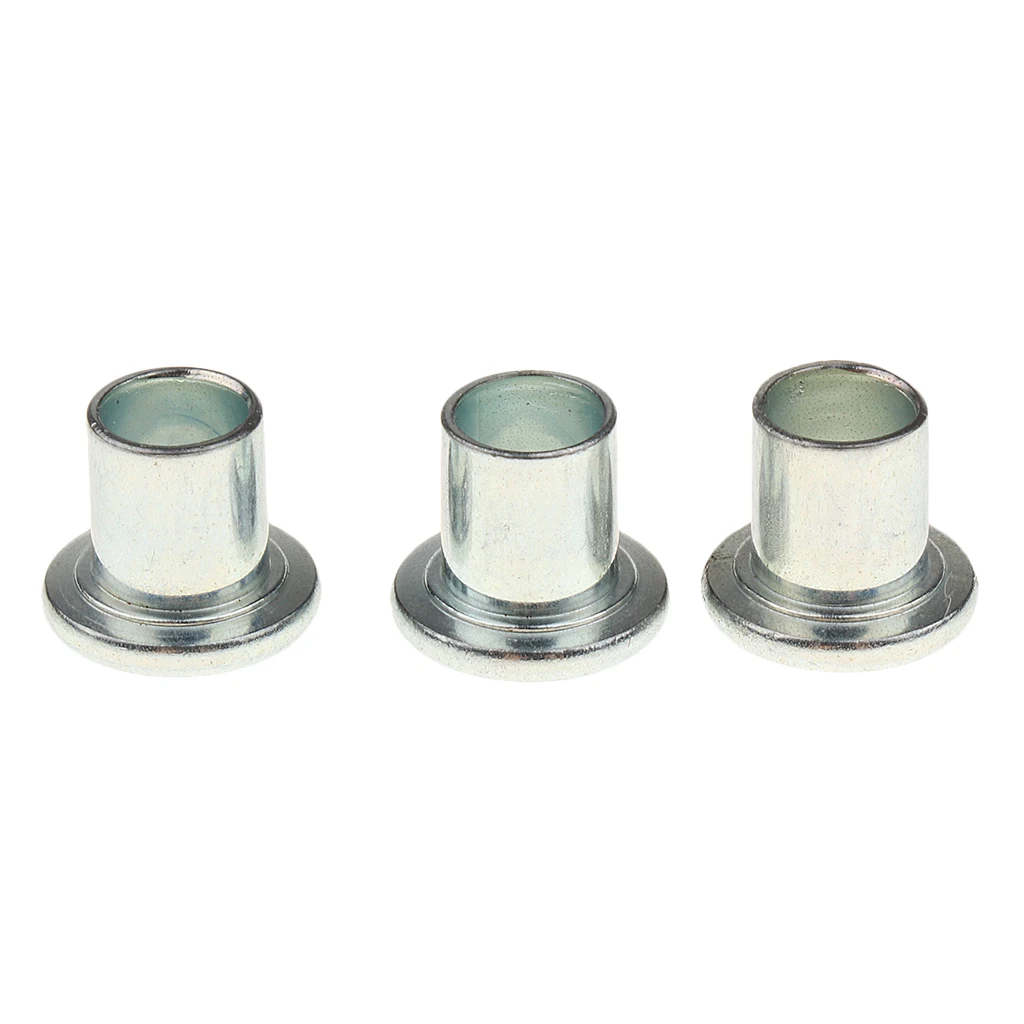 16 pcs Iron Roller Inline Skate Wheels Center Bearing Bushing Spacer Replacement  Durable Tool Parts Equipment Accessories
