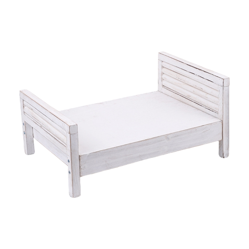 Cama do Bebê Berço de Madeira Recém-nascido Posando Destacável Mini Foto Tiro Adereços Infantil Fotografia Acessório N7me 1 Cheap Fotografia de recém-nascidos