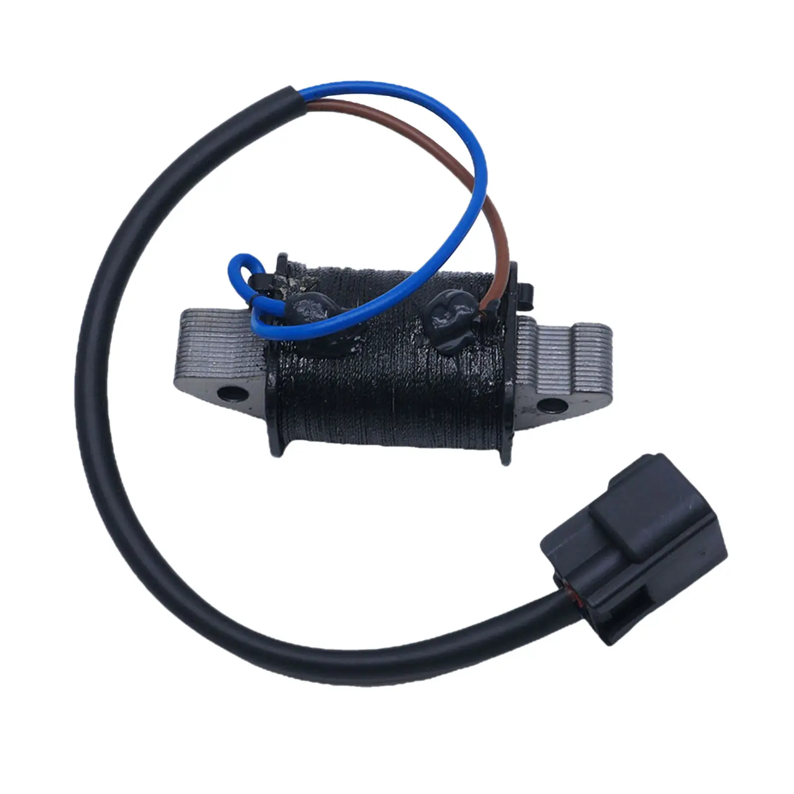New Charge Coil for Yamaha Outboard Motor 70HP 60HP with Plug 6H2-85520-01-00, Perfect replacement for you old or broken part.