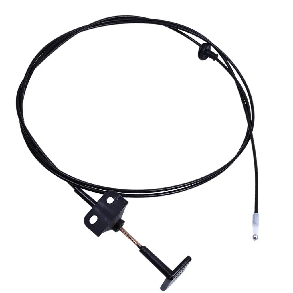 ALUMINUM CAR HOOD RELEASE CABLE ASSEMBLY FOR  CIVIC 96 97 98 99 00