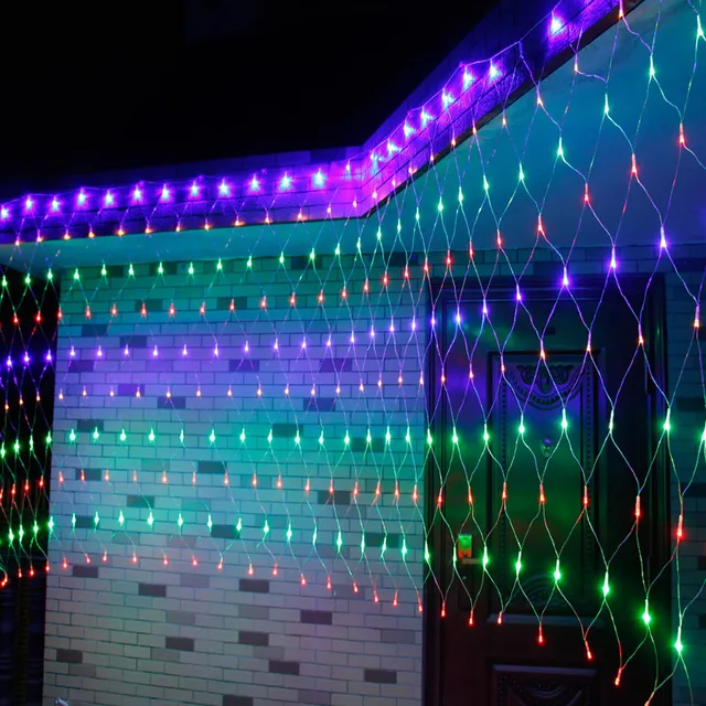Świąteczna girlanda żarówkowa LED lampki netto firanka Xmas wesele zewnętrzna kryty wodoodporna lampa ue wtyczka najlepsza cena tanie i dobre opinie Etmakit CN (pochodzenie) 1year Z tworzywa sztucznego Ni-mh Żarówki led Brak 12 v 1-5 m Beżowy 151-200 głowy Garden Świąteczna girlanda żarówkowa LED lampki netto firanka Xmas wesele zewnętrzna kryty wodoodporna lampa ue wtyczka najlepsza cena tanie i dobre opinie Etmakit CN (pochodzenie) 1year Z tworzywa sztucznego Ni-mh Żarówki led Brak 12 v 1-5 m Beżowy 151-200 głowy Garden
