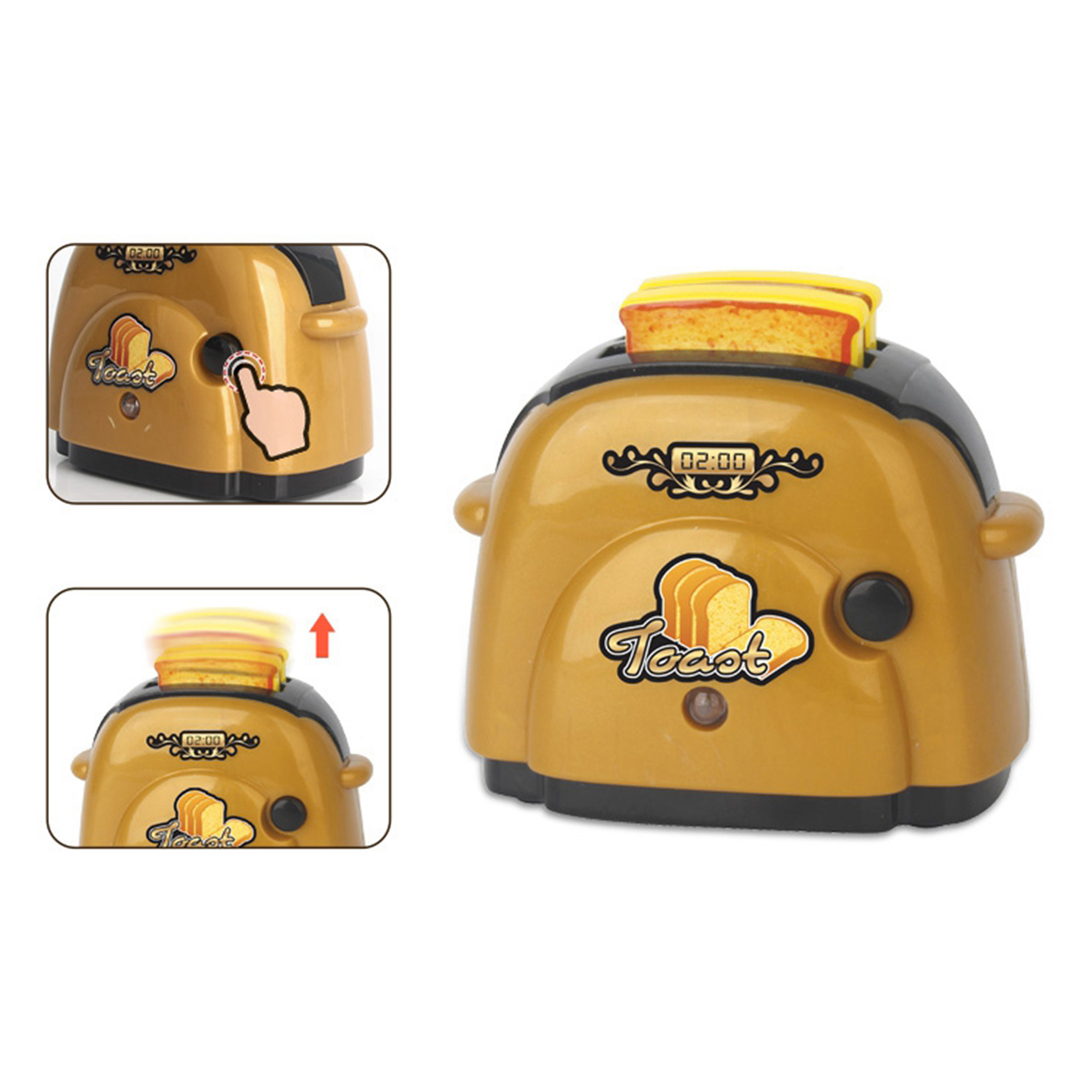 -up  Playset Kids Roleplay Home Appliance Toy Pretend Play 