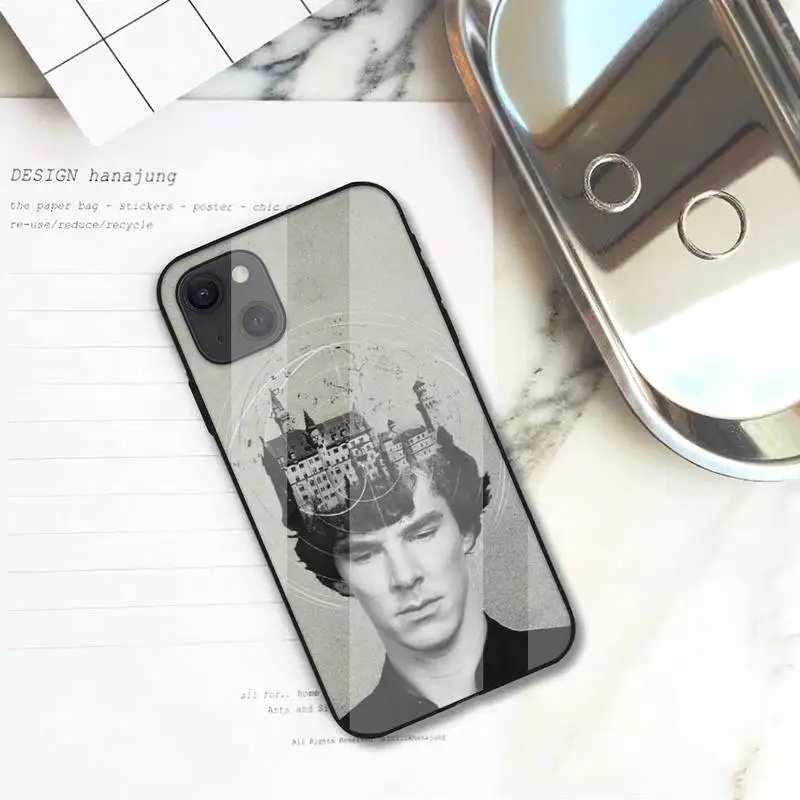 best iphone 11 Pro Max case 221b-sherlock-holmes-tv Phone Case For iPhone13 12 Mini 11 Pro XS Max X XR 7 8 Plus Glass Shell iphone 11 Pro Max wallet case