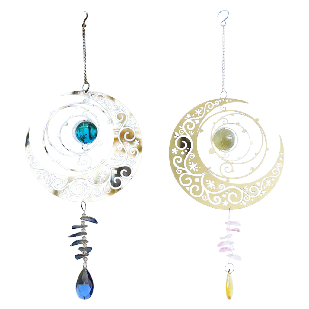  Crystal Pendants Prisms Glass Chandelier Hanging Window Ornaments