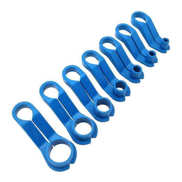 2x7 Packs Car Auto Fuel Line Disconnect Tool Set Accessories Replace Parts