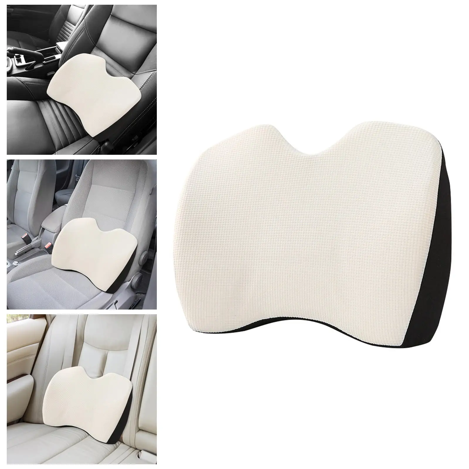 Multi-Use Memory Foam Cushion Chair Pillow Desk Cushion Seat Cushion Support Pillow