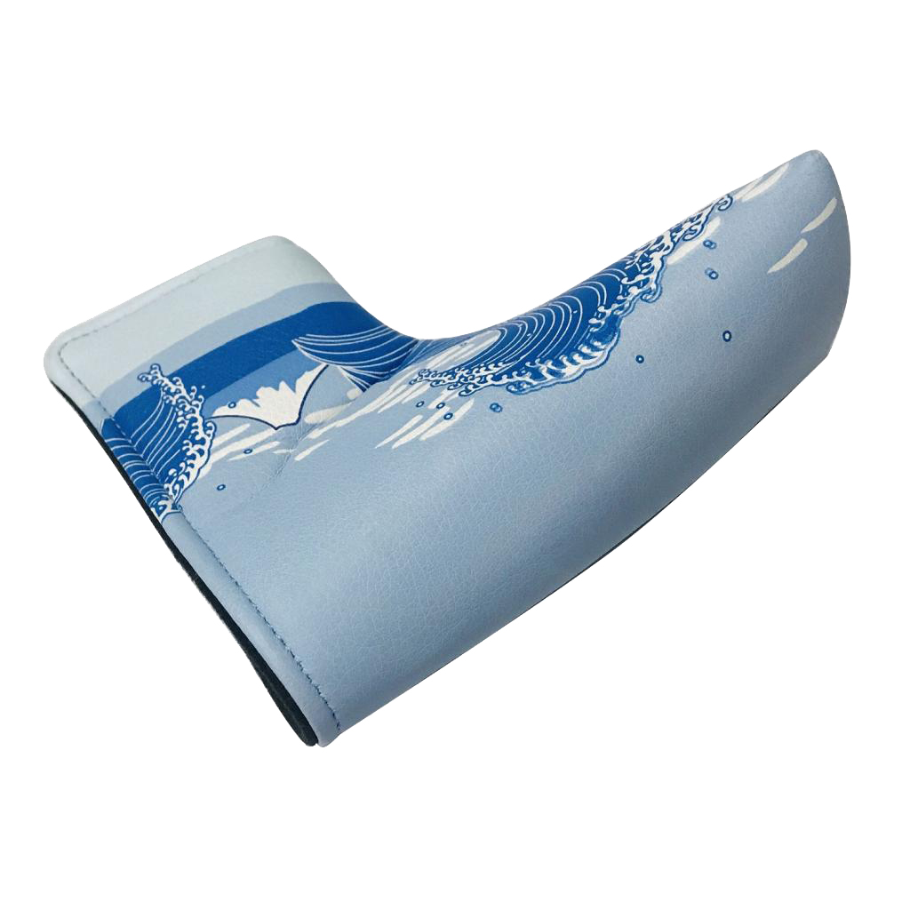 Golf Head Covers Putter Headcover,Golf Club Protector Bag Club Cover Sleeve Fit for Most Brands