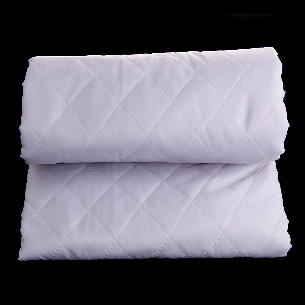 1 Piece Double Faced Poly/Cotton Quilted Fabric for Coat Dresses Cushion Sewing Accessories