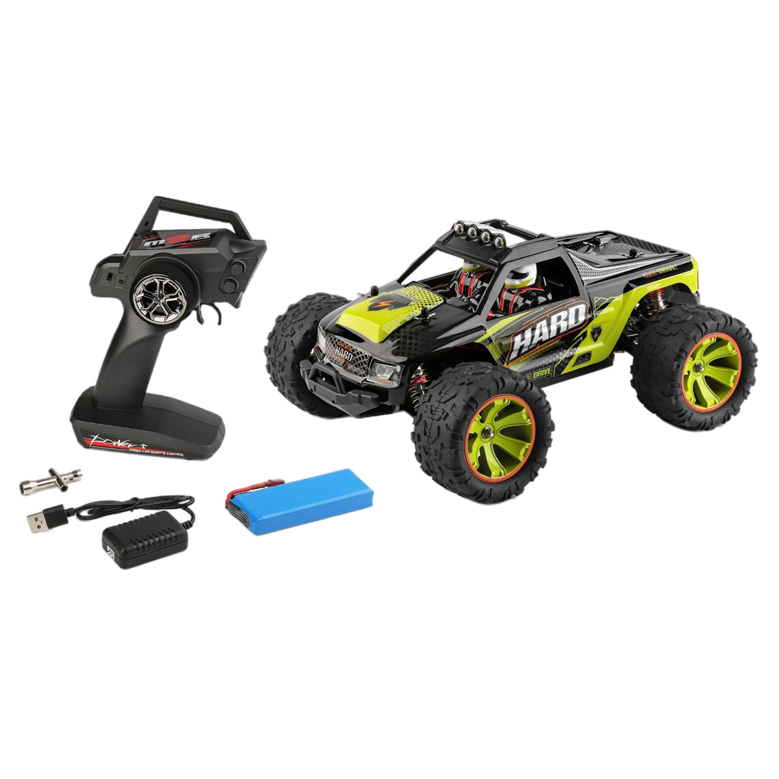 1/14 Scale RC Car Alloy High  /H Children Toys Remote Control Car