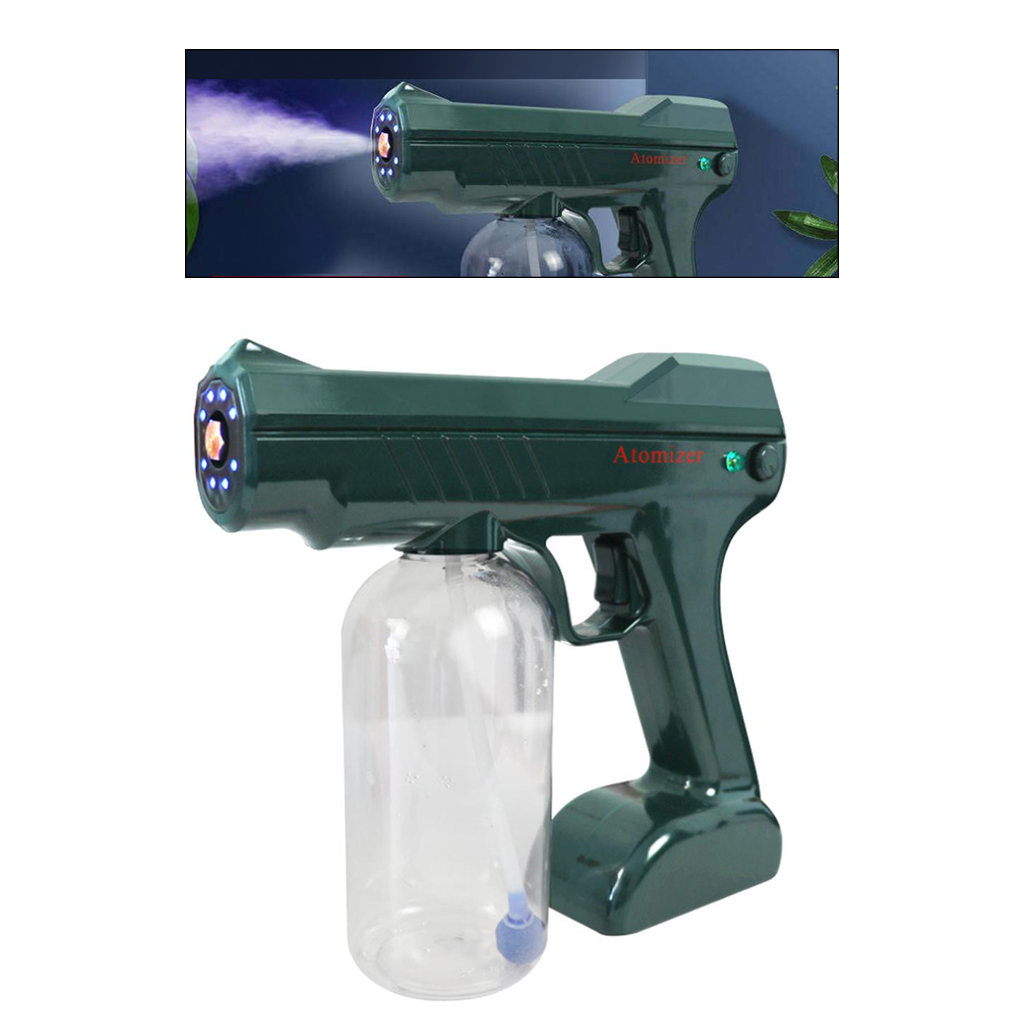 Portable USB Electric Nano Sanitizer Sprayer Disinfectant Machine Salon Car