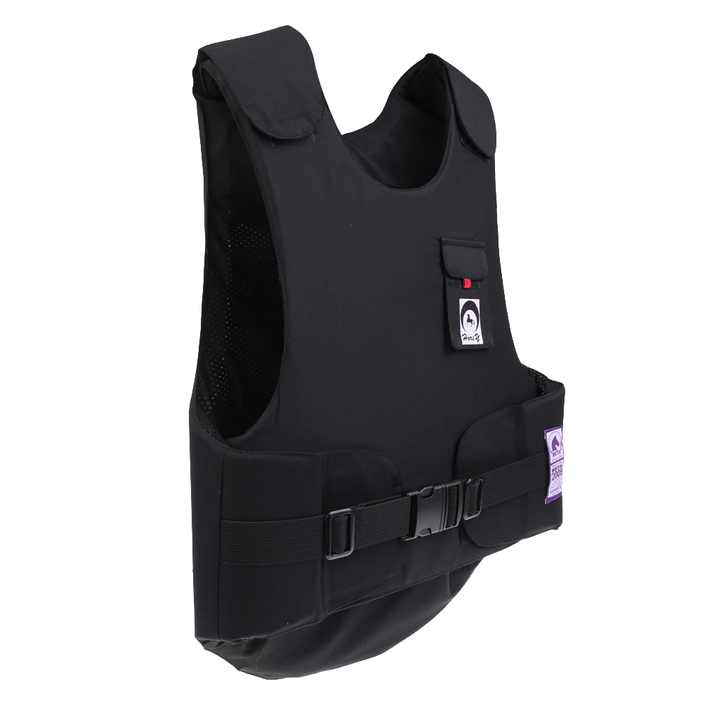 Equestrian Flexible Body Protector Horse Riding Vest BETA 2009 Level 3