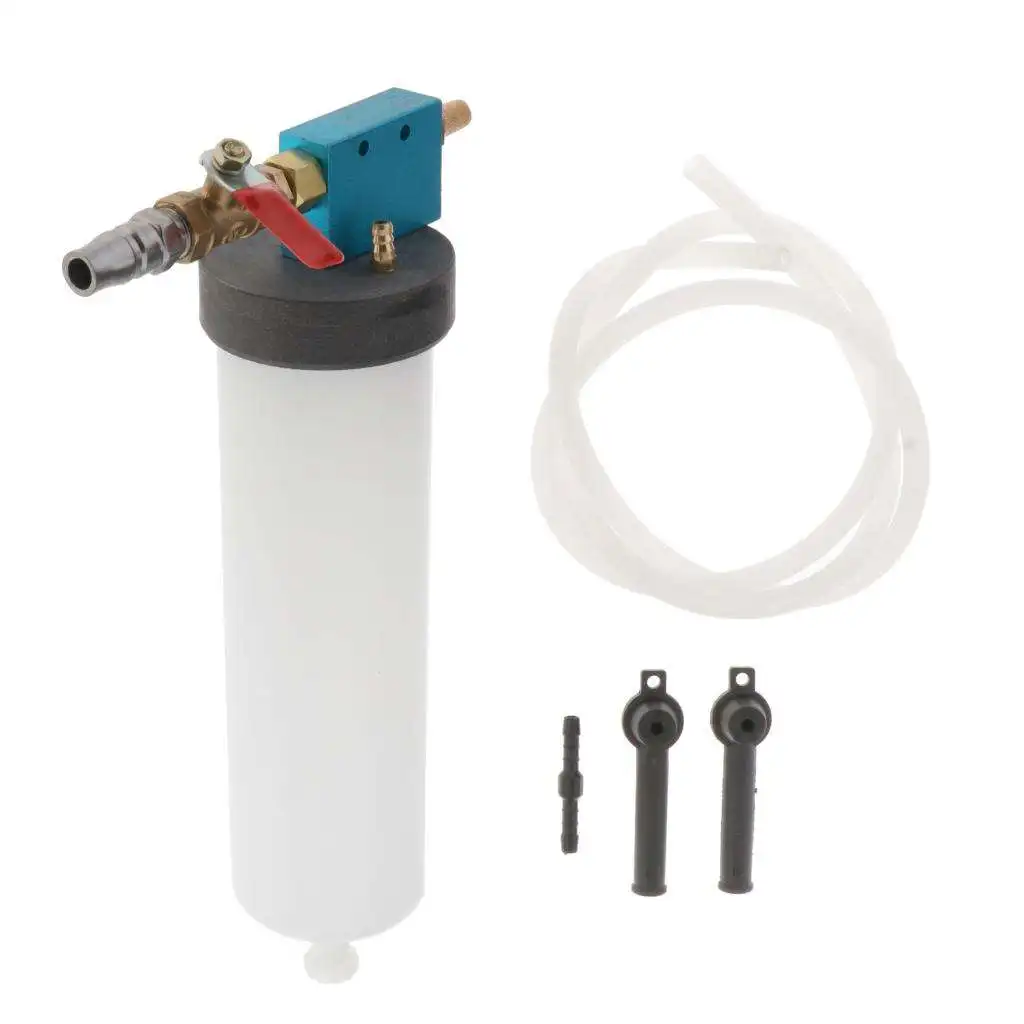 Brake Fluid Bleeder Kit Pneumatic Hydraulic Cluth Oil Exchange Tool