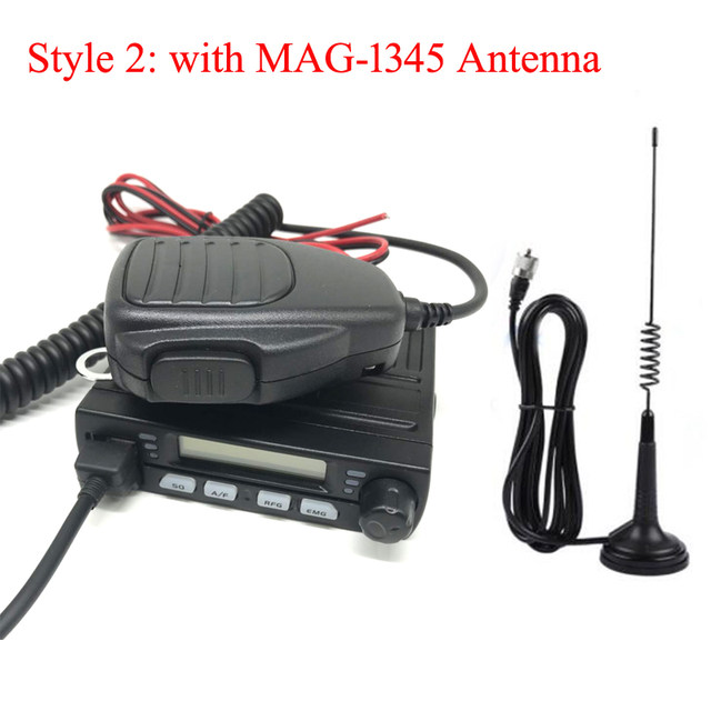 Walkie-talkie CB portatile 40 canali 4W 26.965-27.405MHz AM/FM banda  cittadino 27MHz qtà CB-58 Radio bidirezionale con batteria da 4100mAh -  AliExpress