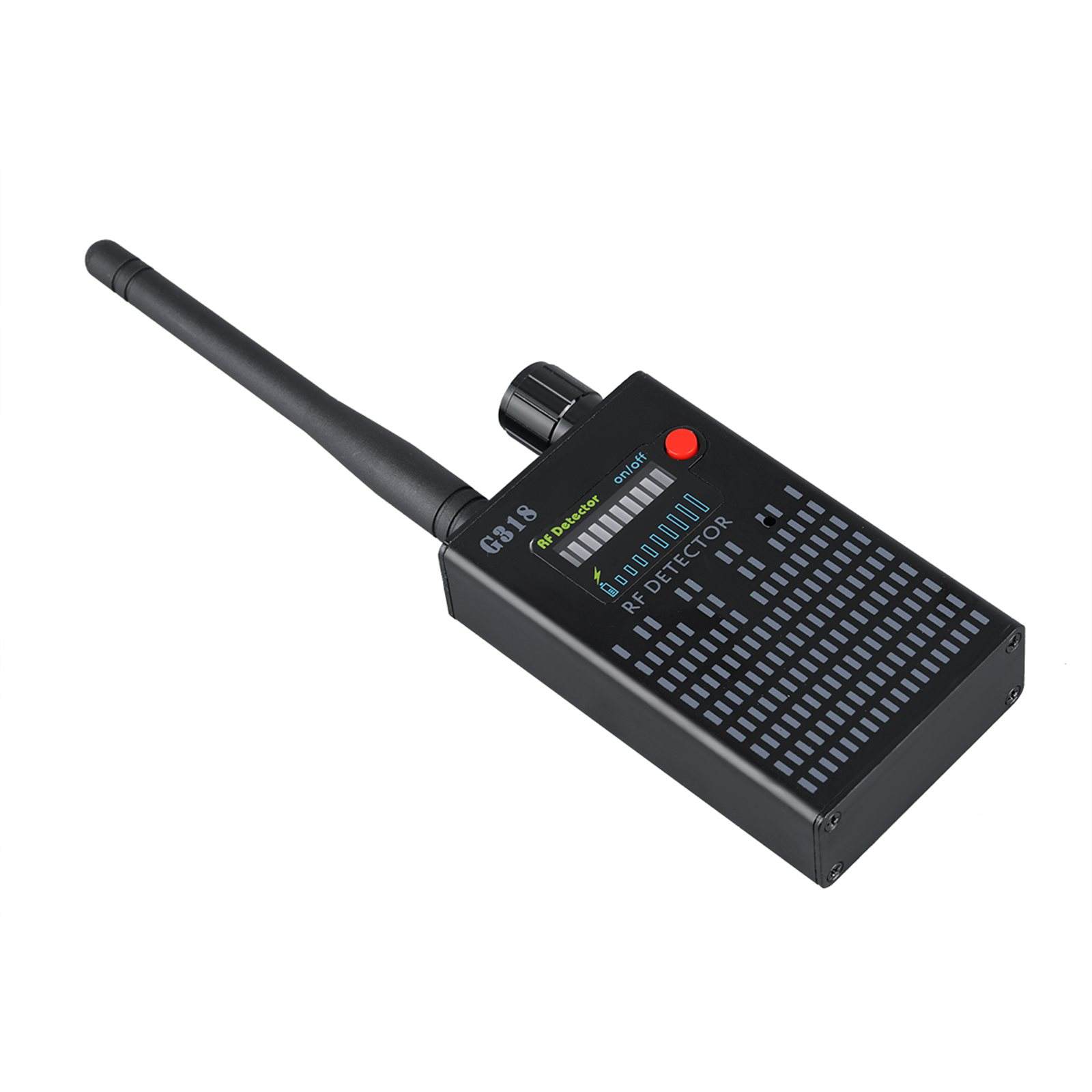 Camera Detector G318 Tracker Sensitive Device RF Detector for Bathrooms Pawn Shops