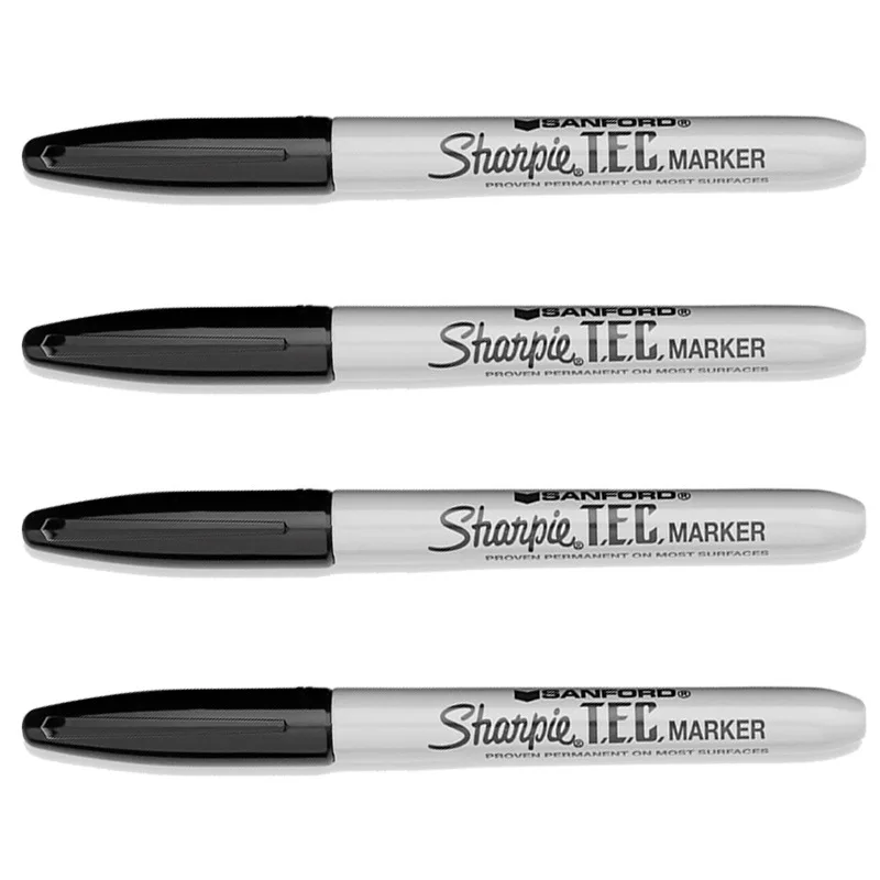 Trace Element Certified Fine Tip Permanent Black Marker  13401 Sharpie T.E.C 