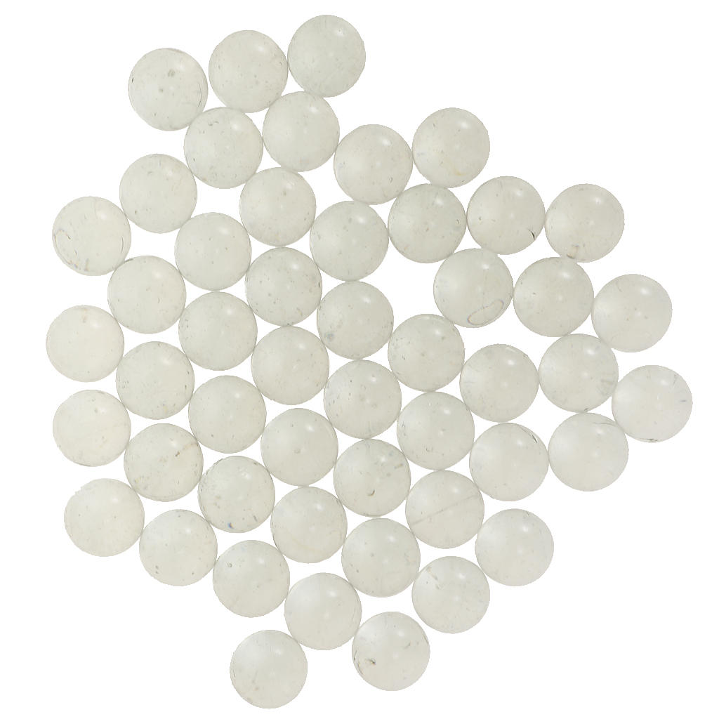 50pcs. 19mm Marbles Glass Marbles Glass Balls  Toys for Children From 3