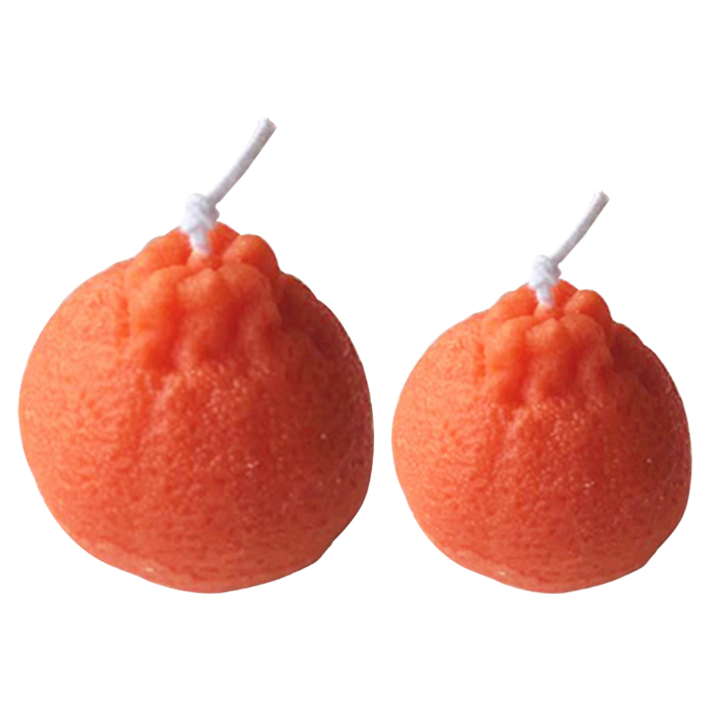 Handmade Scented Candles Fruit Shape Aromatherapy Soy Wax Candle Fragrances Nordic Living Room Bar Home Decor Photo Props