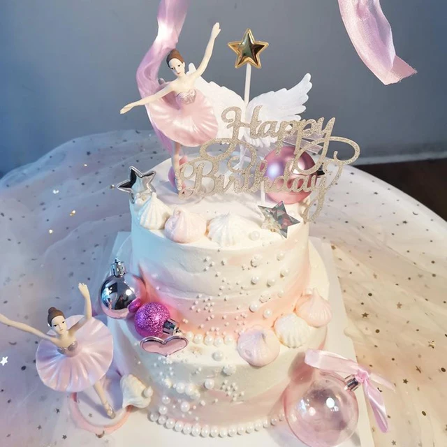 Ballerina cake | Dance cakes, Ballerina cakes, Birthday cake kids